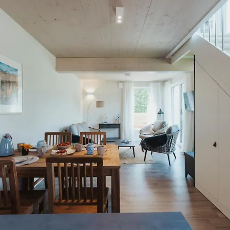 Neu Rügen Resørt Großzügige, Gemütliche Doppelhaushälfte Hein Mit Terrasse * Sagard