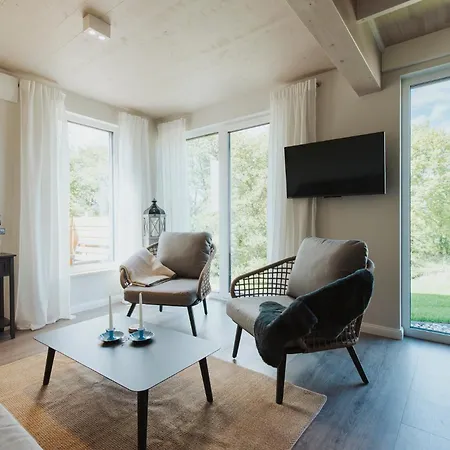Ferienhaus Neu Rügen Resørt Großzügige, Gemütliche Doppelhaushälfte Hein Mit Terrasse *